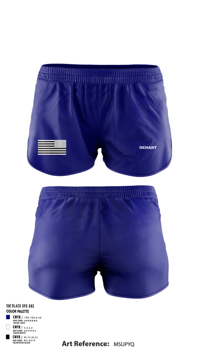 Dehart 1698018 Ranger Panties - 1
