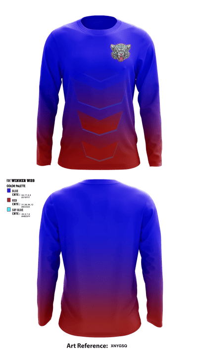 Murik 95762339 Long Sleeve Performance Shirt - 1