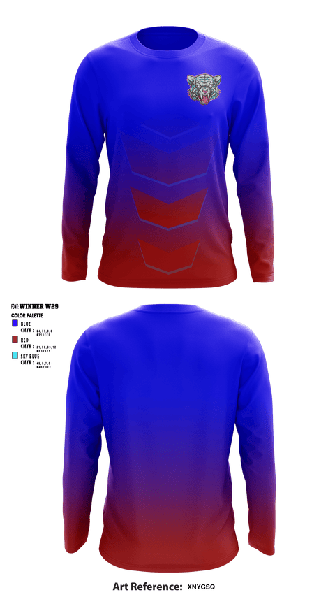 Long Sleeve Performance Shirt, Murik, Cross Country, Teamtime, Team time, sublimation, custom sports apparel, team uniforms, spirit wear, spiritwear, sports uniforms, custom shirts, team store, custom team store, fundraiser sports, apparel fundraiser