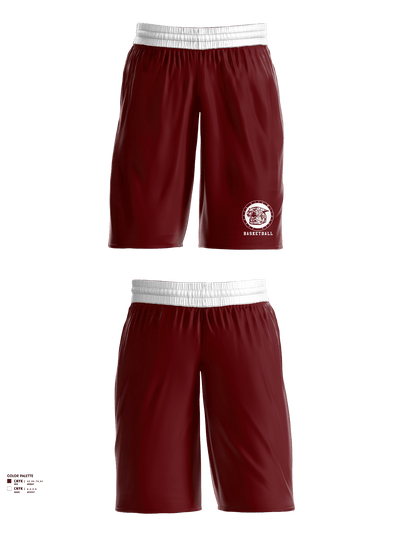 Johnson City High School Basketball 14304264 Mens Basketball Shorts - 1