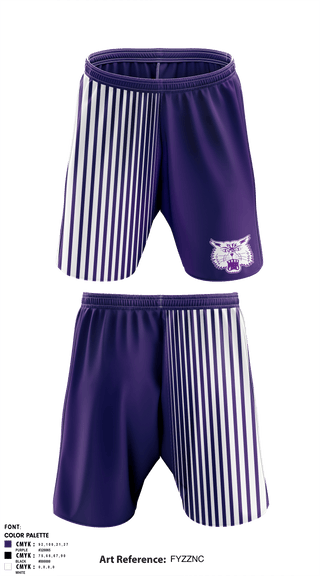 Athletic Shorts With Pockets, Muncie Central High School Volleyball, Men's Volleyball, Teamtime, Team time, sublimation, custom sports apparel, team uniforms, spirit wear, spiritwear, sports uniforms, custom shirts, team store, custom team store, fundraiser sports, apparel fundraiser