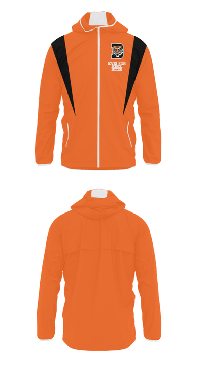 Dover High School Soccer 31537995 Windbreaker - 17