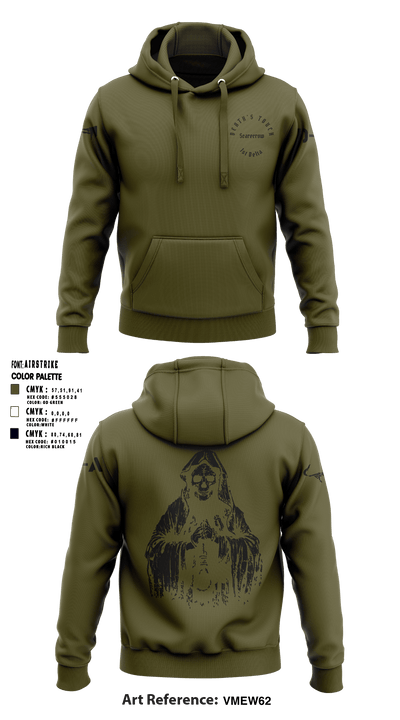 Death's Touch Scarecrow 51753368 Hoodie - 18