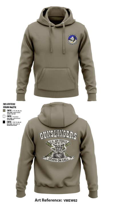 13th Air Support Operations Squadron 89640163 Hoodie - 2
