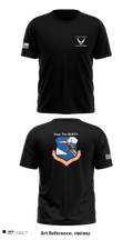 11th Bomb Sqadron 67682799 Short Sleeve Performance Shirt - 1