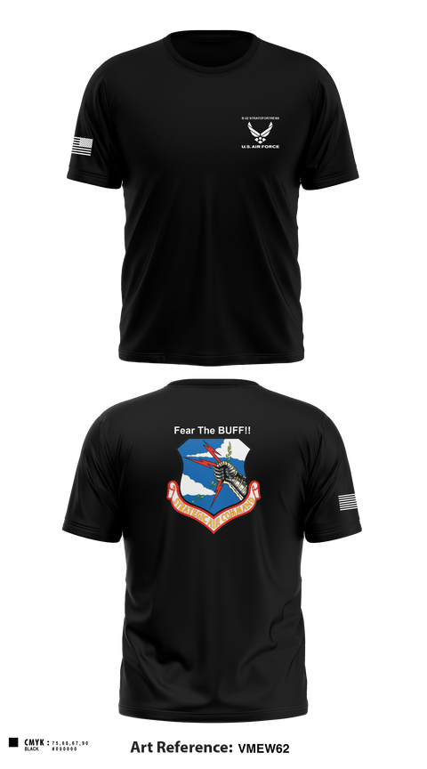 Short Sleeve Performance Shirt, 11th Bomb Sqadron, Air Force, Teamtime, Team time, sublimation, custom sports apparel, team uniforms, spirit wear, spiritwear, sports uniforms, custom shirts, team store, custom team store, fundraiser sports, apparel fundraiser
