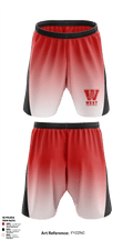 West Middle School Cheer 52210738 Athletic Shorts With Pockets - 1