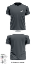 Heights Girls' Softball 97809327 Short Sleeve Performance Shirt - 5
