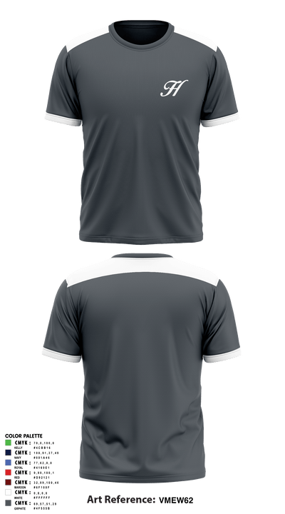 Heights Girls' Softball 97809327 Short Sleeve Performance Shirt - 5