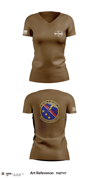 Women's Short Sleeve Vneck Shirt, , Air Force, Teamtime, Team time, sublimation, custom sports apparel, team uniforms, spirit wear, spiritwear, sports uniforms, custom shirts, team store, custom team store, fundraiser sports, apparel fundraiser