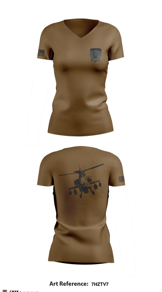 Women's Short Sleeve Vneck Shirt, A Co. 1-25 AB, Army, Teamtime, Team time, sublimation, custom sports apparel, team uniforms, spirit wear, spiritwear, sports uniforms, custom shirts, team store, custom team store, fundraiser sports, apparel fundraiser