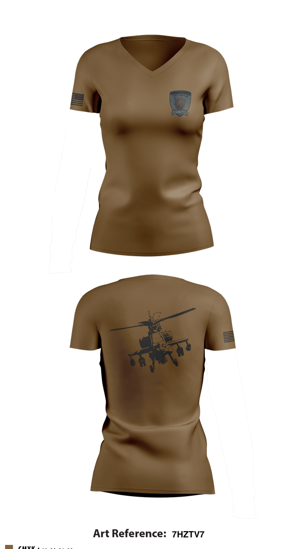 Women's Short Sleeve Vneck Shirt, A Co. 1-25 AB, Army, Teamtime, Team time, sublimation, custom sports apparel, team uniforms, spirit wear, spiritwear, sports uniforms, custom shirts, team store, custom team store, fundraiser sports, apparel fundraiser