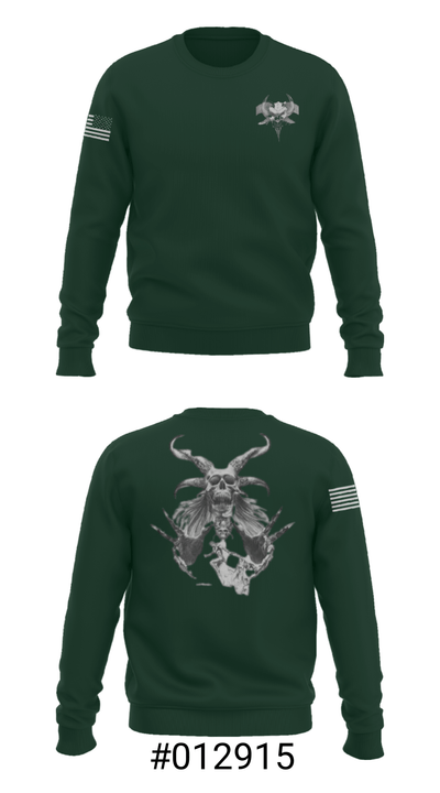 Dco 1-173rd 60146136 Crew Neck Sweatshirt - 7