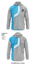 Widefield High School Swimming 46606735 Windbreaker - 1