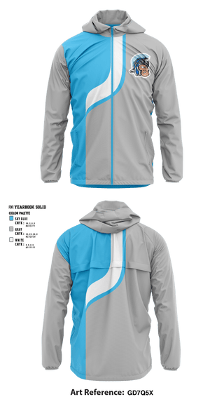 Windbreaker, Widefield High School Swimming, Swimming, Teamtime, Team time, sublimation, custom sports apparel, team uniforms, spirit wear, spiritwear, sports uniforms, custom shirts, team store, custom team store, fundraiser sports, apparel fundraiser