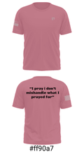 Maximum Effort 31100923 Short Sleeve Performance Shirt - 31