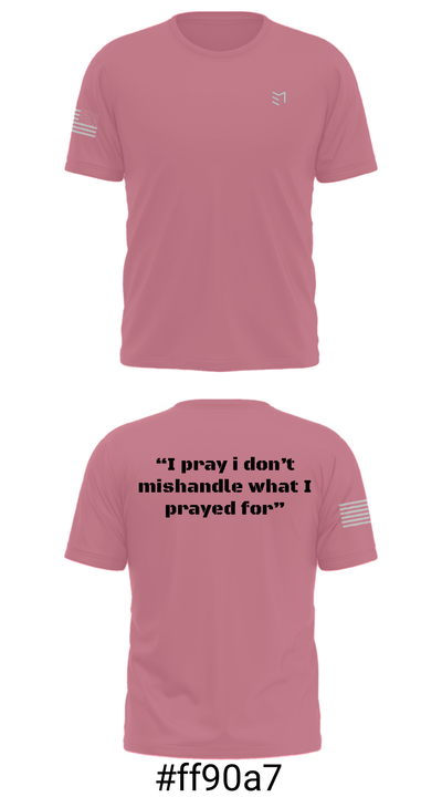 Maximum Effort 31100923 Short Sleeve Performance Shirt - 31