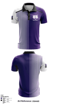 Muncie Central High School Volleyball 72466544 Short Sleeve Performance Polo - 1