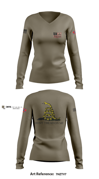 Women's Long Sleeve Vneck Shirt, GOD'S GANGSTER'SREDNECK'S, Marines, Teamtime, Team time, sublimation, custom sports apparel, team uniforms, spirit wear, spiritwear, sports uniforms, custom shirts, team store, custom team store, fundraiser sports, apparel fundraiser