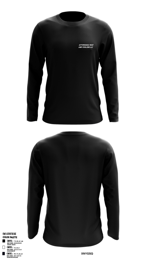 Long Sleeve Performance Shirt, Affordable Heat and Cooling llc, , Teamtime, Team time, sublimation, custom sports apparel, team uniforms, spirit wear, spiritwear, sports uniforms, custom shirts, team store, custom team store, fundraiser sports, apparel fundraiser