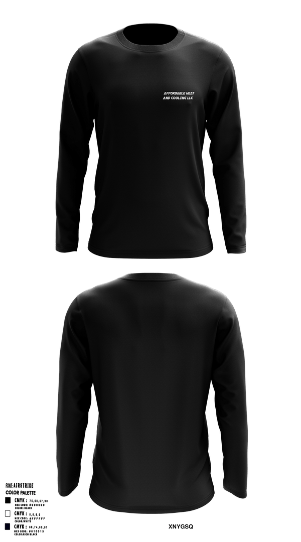 Long Sleeve Performance Shirt, Affordable Heat and Cooling llc, , Teamtime, Team time, sublimation, custom sports apparel, team uniforms, spirit wear, spiritwear, sports uniforms, custom shirts, team store, custom team store, fundraiser sports, apparel fundraiser