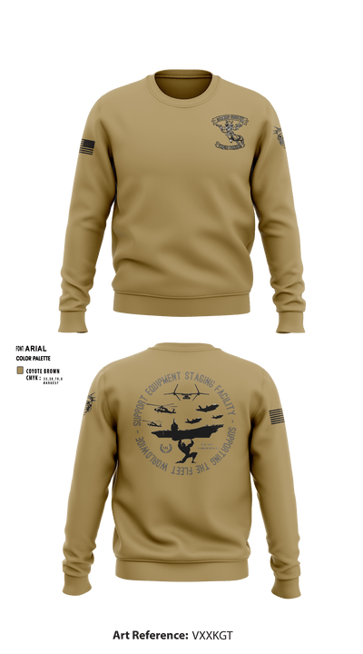 STAGING FACILITY 22010365 Crew Neck Sweatshirt - 3