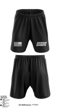Badussy Bandits 9011981 Athletic Shorts With Pockets - 1