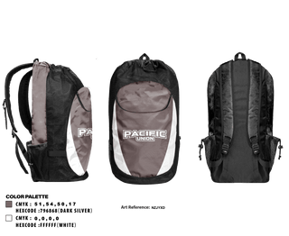 Gear Bag, Pacific Union Elementary School, Spirit Store, Teamtime, Team time, sublimation, custom sports apparel, team uniforms, spirit wear, spiritwear, sports uniforms, custom shirts, team store, custom team store, fundraiser sports, apparel fundraiser
