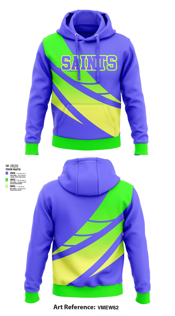 Hoodie, saints, Football, Teamtime, Team time, sublimation, custom sports apparel, team uniforms, spirit wear, spiritwear, sports uniforms, custom shirts, team store, custom team store, fundraiser sports, apparel fundraiser