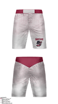 Santiam Christian School Wrestling 60304138 Fight Shorts - 5