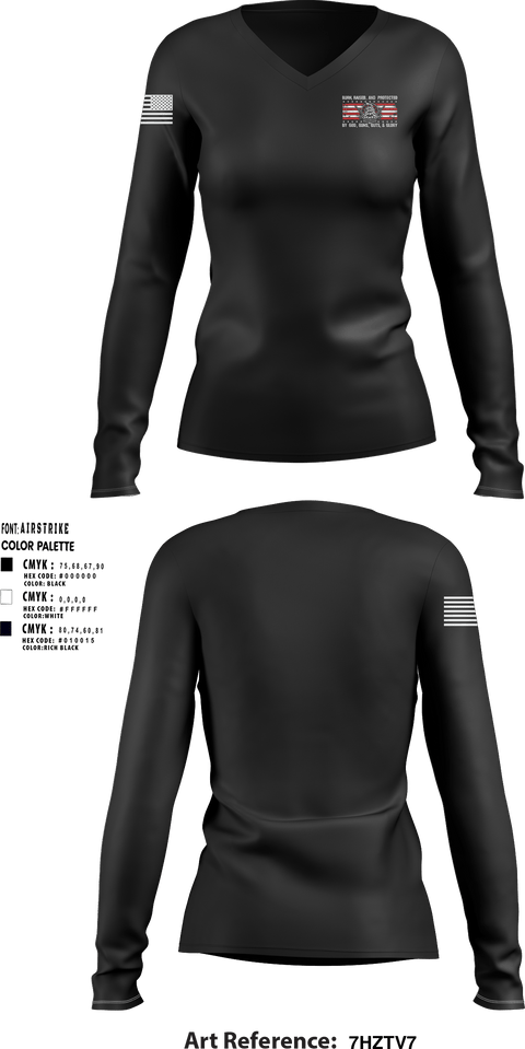 Women's Long Sleeve Vneck Shirt, GOD'S GANGSTER'SREDNECK'SREDNECK'SREDNECK'SREDNECK'S, Bowling, Teamtime, Team time, sublimation, custom sports apparel, team uniforms, spirit wear, spiritwear, sports uniforms, custom shirts, team store, custom team store, fundraiser sports, apparel fundraiser