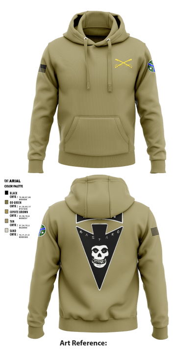 3/278 Armored Calvary Regiment 57774458 Hoodie - 7