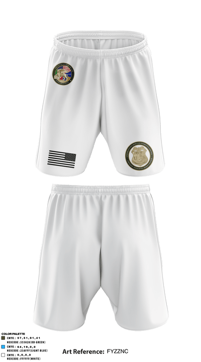 Vicenza Field Office 4611375 Athletic Shorts With Pockets - 3