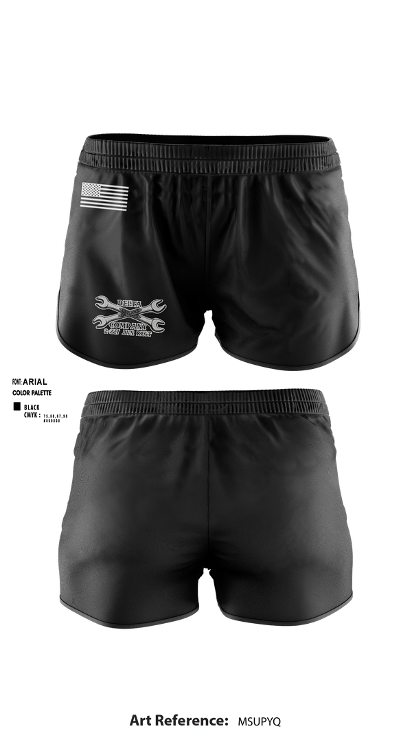 Ranger Panties, , Army, Teamtime, Team time, sublimation, custom sports apparel, team uniforms, spirit wear, spiritwear, sports uniforms, custom shirts, team store, custom team store, fundraiser sports, apparel fundraiser