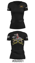 Red Horse 6104707 Women's Short Sleeve V-neck Shirt - 19