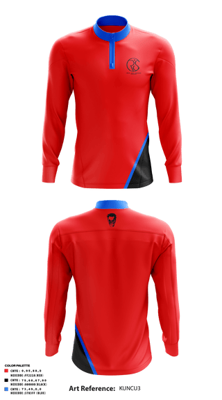 Quarter Zip Jacket, Cris_the_barber, E-Sports, Teamtime, Team time, sublimation, custom sports apparel, team uniforms, spirit wear, spiritwear, sports uniforms, custom shirts, team store, custom team store, fundraiser sports, apparel fundraiser