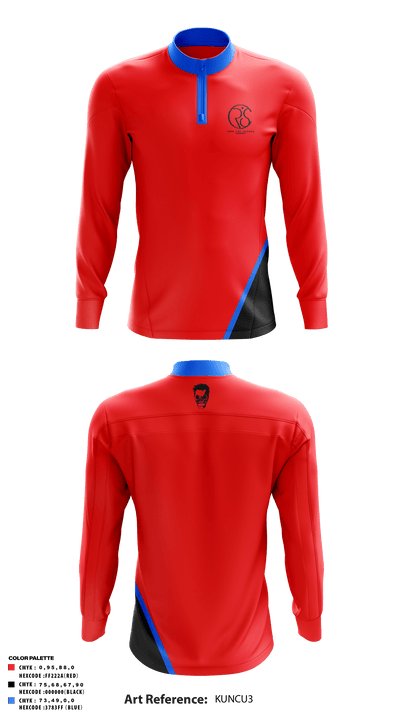 Cris_the_barber 23012645 Quarter Zip Jacket - 1