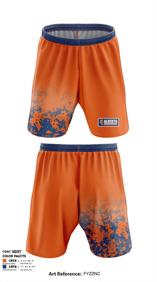 Athletic Shorts With Pockets, Alberta Basketball Association, Men's Basketball, Teamtime, Team time, sublimation, custom sports apparel, team uniforms, spirit wear, spiritwear, sports uniforms, custom shirts, team store, custom team store, fundraiser sports, apparel fundraiser