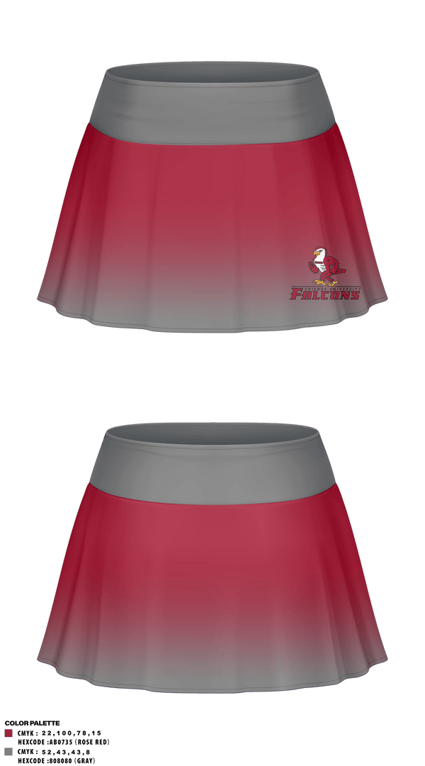 Skort, Friends University Tennis, Tennis, Teamtime, Team time, sublimation, custom sports apparel, team uniforms, spirit wear, spiritwear, sports uniforms, custom shirts, team store, custom team store, fundraiser sports, apparel fundraiser