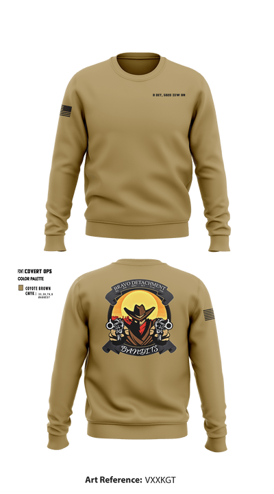 B DET, 502D IEW BN 43347096 Crew Neck Sweatshirt - 3