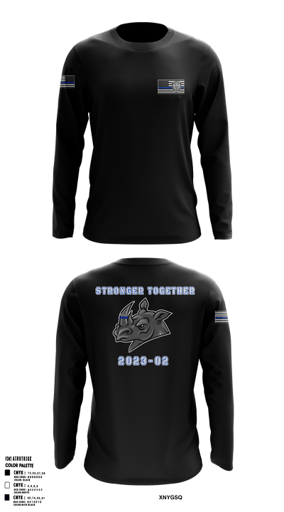SDRPA 74726956 Long Sleeve Performance Shirt - 2