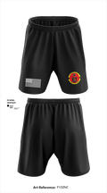 3rd Radio Battalion 92634637 Athletic Shorts With Pockets - 1