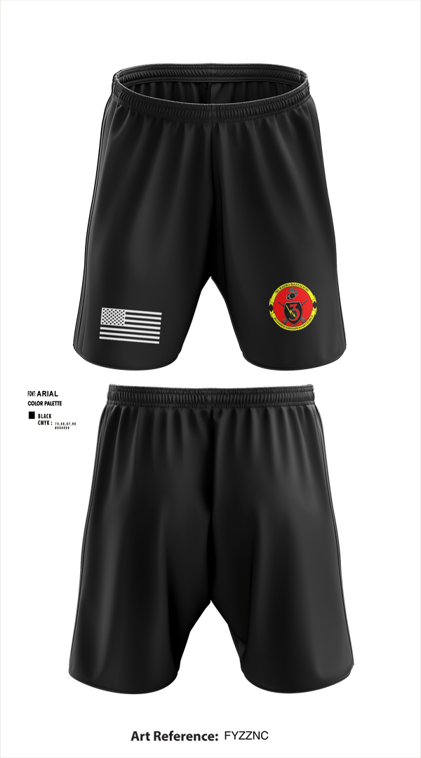 Athletic Shorts With Pockets, 3rd Radio Battalion, Marines, Teamtime, Team time, sublimation, custom sports apparel, team uniforms, spirit wear, spiritwear, sports uniforms, custom shirts, team store, custom team store, fundraiser sports, apparel fundraiser