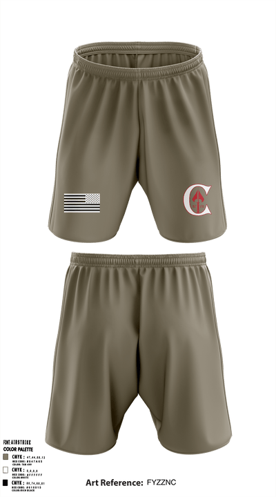 Chaos 7th 54905968 Athletic Shorts With Pockets - 51