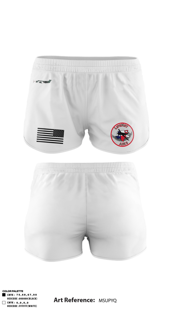 Ranger Panties, , Fire Department, Teamtime, Team time, sublimation, custom sports apparel, team uniforms, spirit wear, spiritwear, sports uniforms, custom shirts, team store, custom team store, fundraiser sports, apparel fundraiser