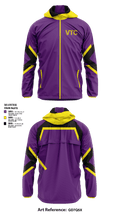 Vibranium Track Club 83806120 Windbreaker - 1