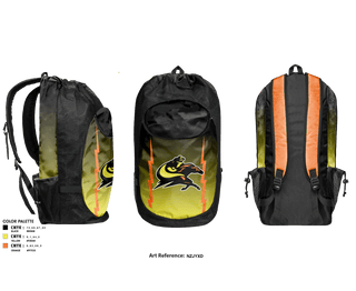 Gear Bag, Bear River Bandits, Men's Basketball, Teamtime, Team time, sublimation, custom sports apparel, team uniforms, spirit wear, spiritwear, sports uniforms, custom shirts, team store, custom team store, fundraiser sports, apparel fundraiser
