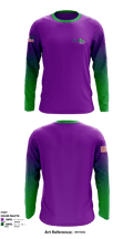 FedEx Ground 74898135 Long Sleeve Performance Shirt - 1