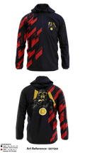 Sasquatch Squeeze 30112699 Windbreaker - 1