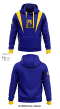 Evergreen High School Wrestling 67043077 Hoodie - 1